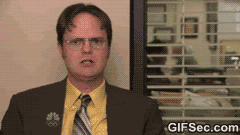 no-scream-angry-Rainn-Wilson-Dwight-Schrute-The-Office-GIF