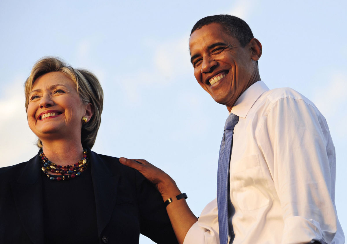 Barack Obama soutient Hillary Clinton