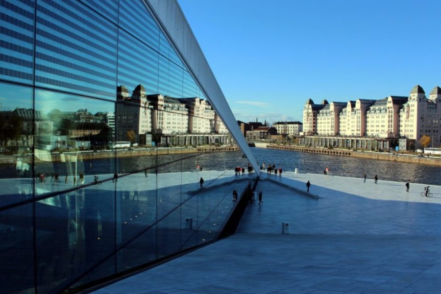 Oslo - rénovations vertes