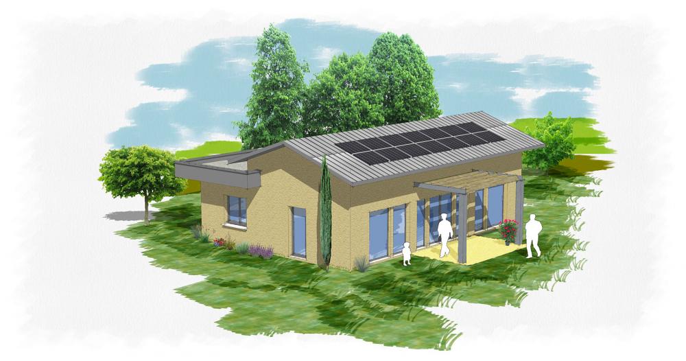 rénovation énergétique - panneaux solaires