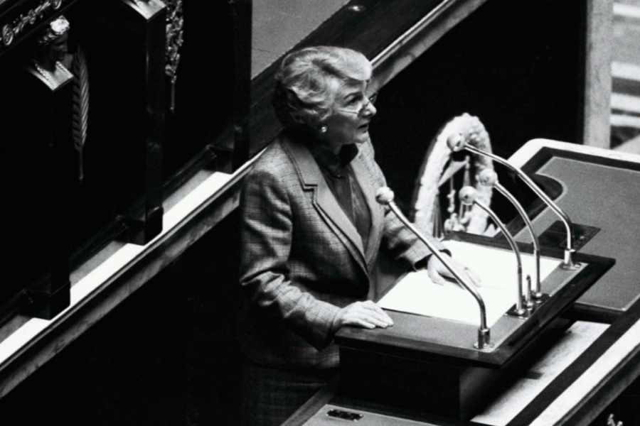 Yvette Roudy - ministre droits des femmes