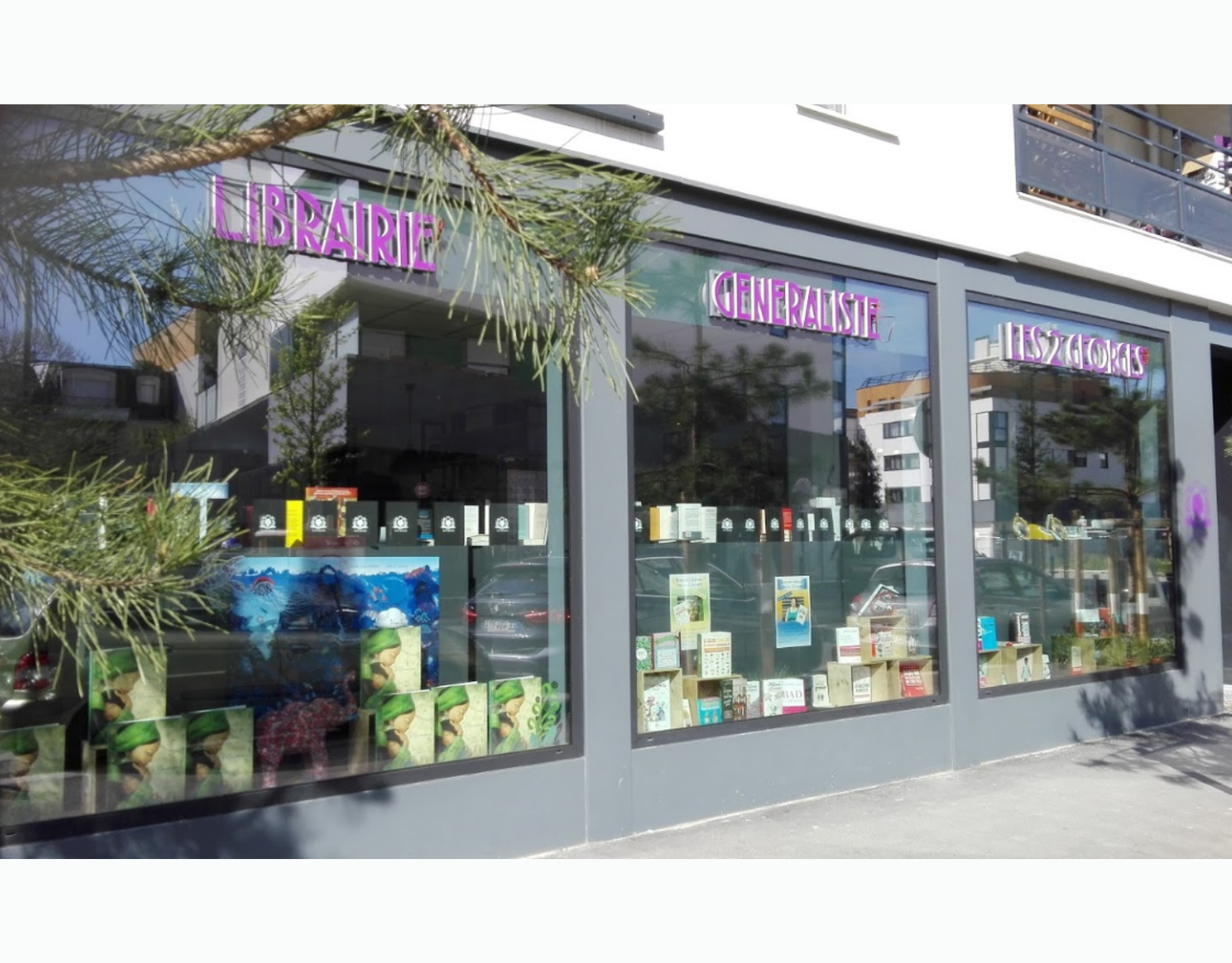 Bondy la librairie Les 2 fait bouger la ville