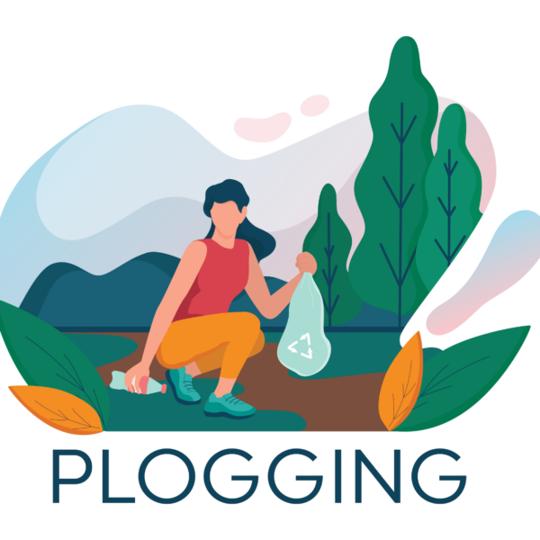 plogging - jogging