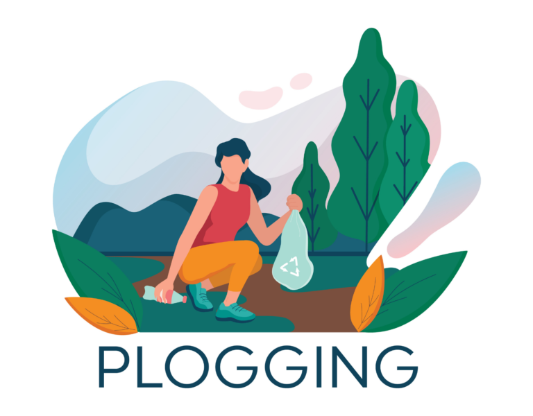 plogging - jogging
