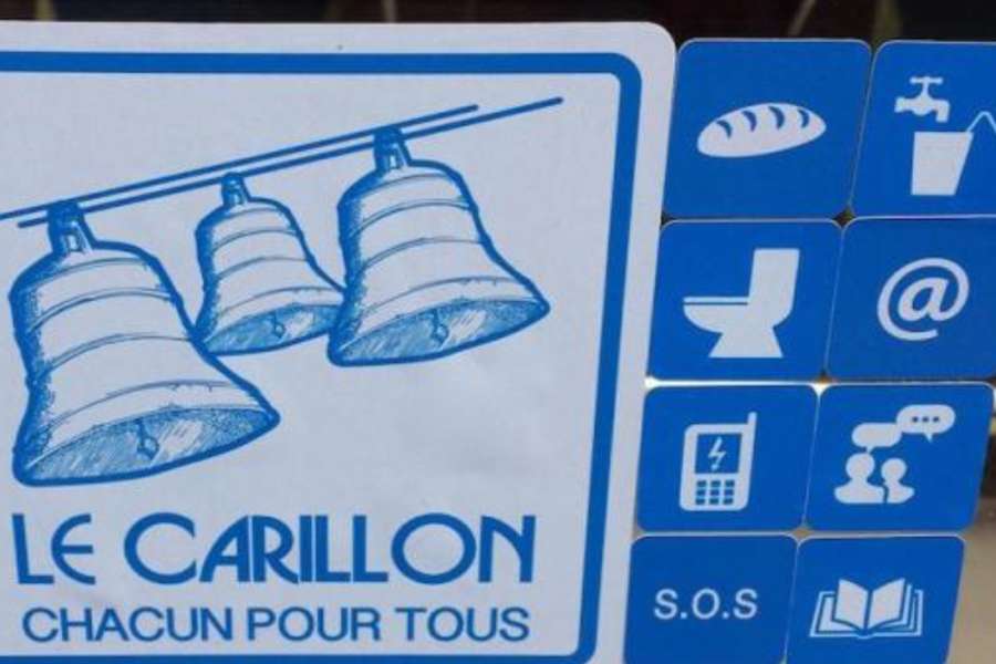 Carillon - solidarité - SDF commerçants