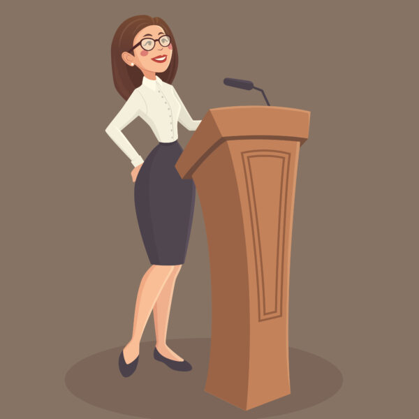 femme elue discours