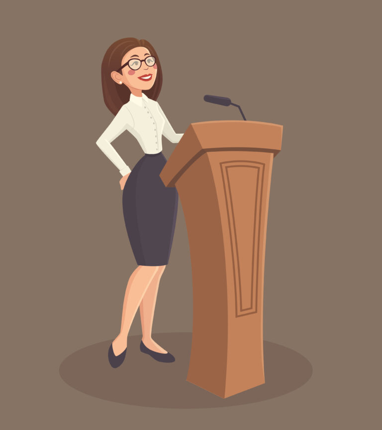 femme elue discours