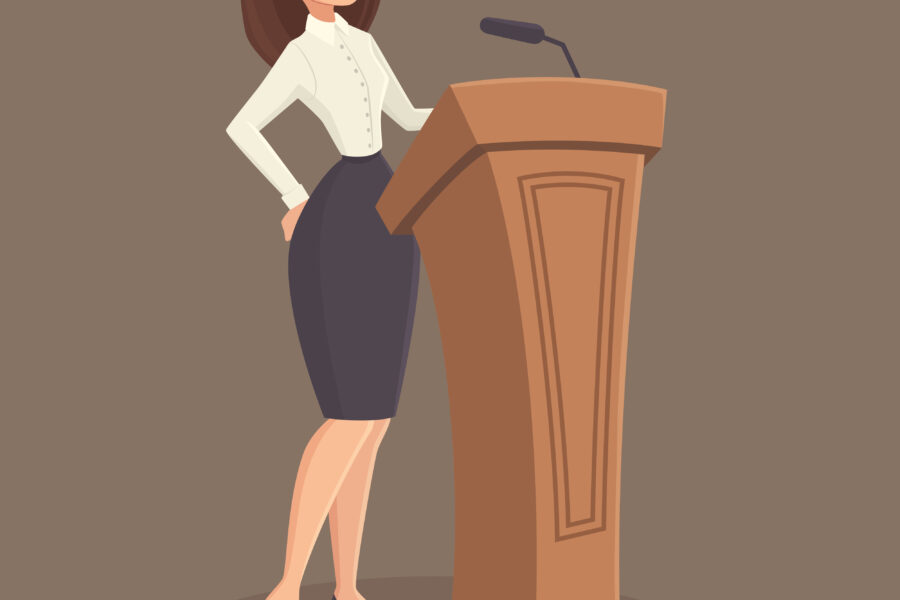 femme elue discours
