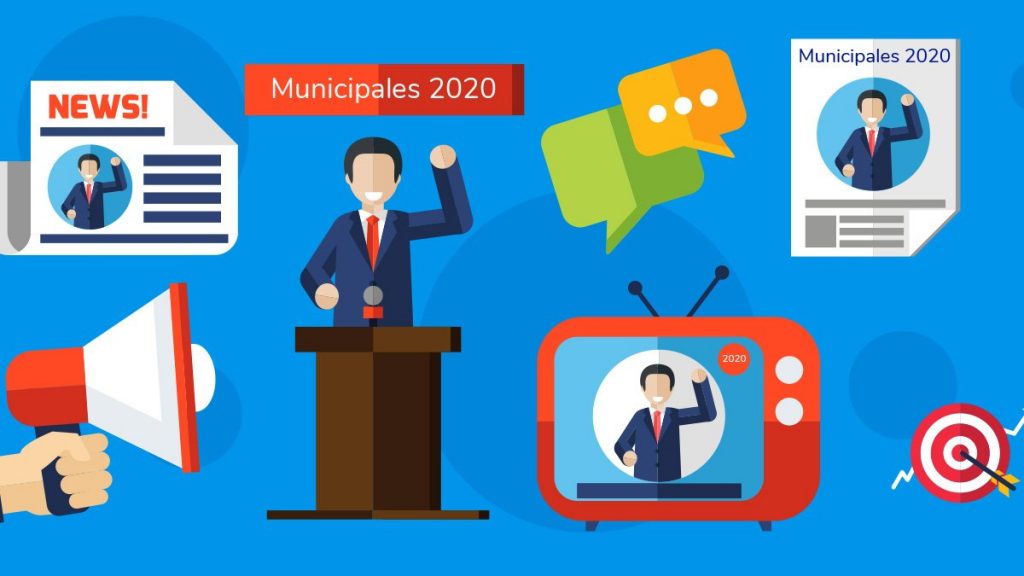 communication electorale municipales 2020