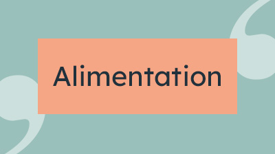 Délégation Alimentation