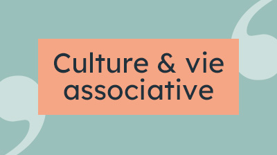 Délégation Culture et Vie associative