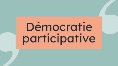 Délégation Démocratie participative