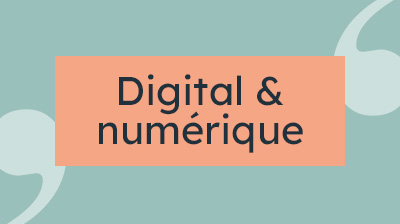 Délégation Digital et numérique