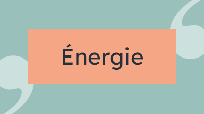 Délégation Energie